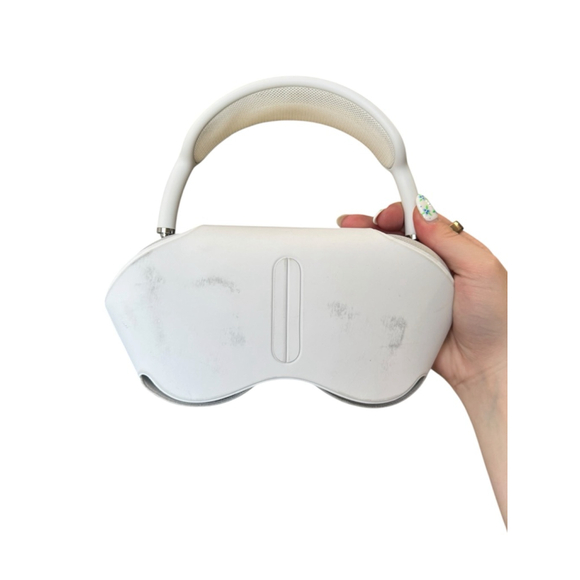 Apple AirPods Max Headphones White Silver - PARTS ONLY - Picture 2 of 7